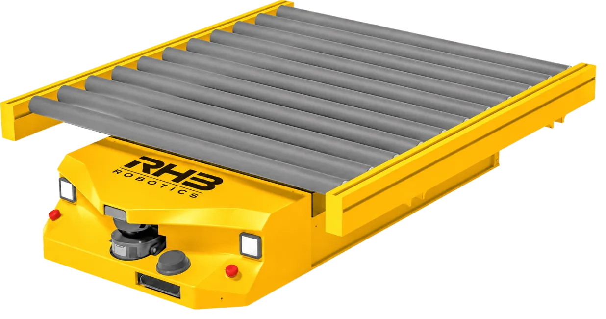 Top Roller Modul mit angetriebener Rollenbahn