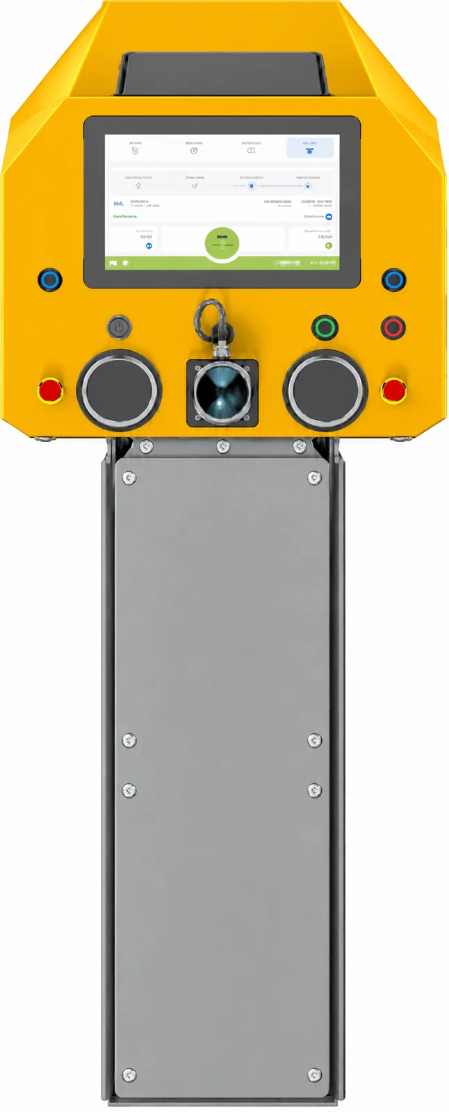 NXS 300, Bedienpanel von oben
